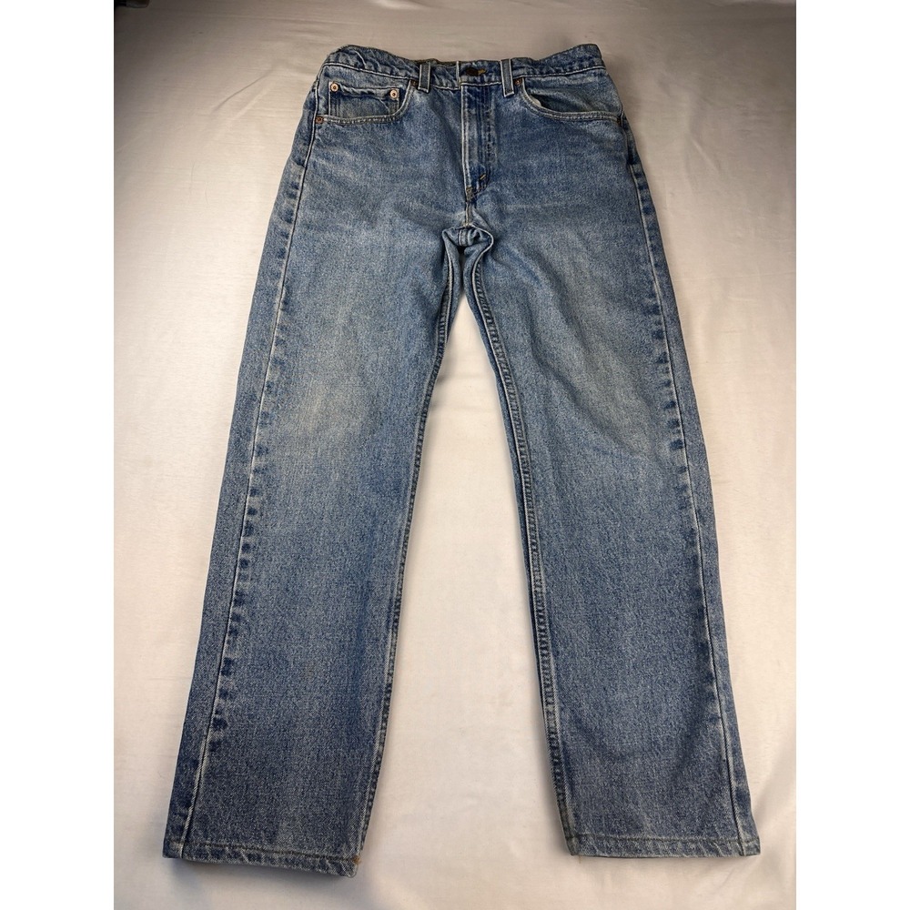 VTG 1995 USA Levis 505 Straight Leg Jeans Red Tab Grunge Dad Skate 33x30 (30x29)